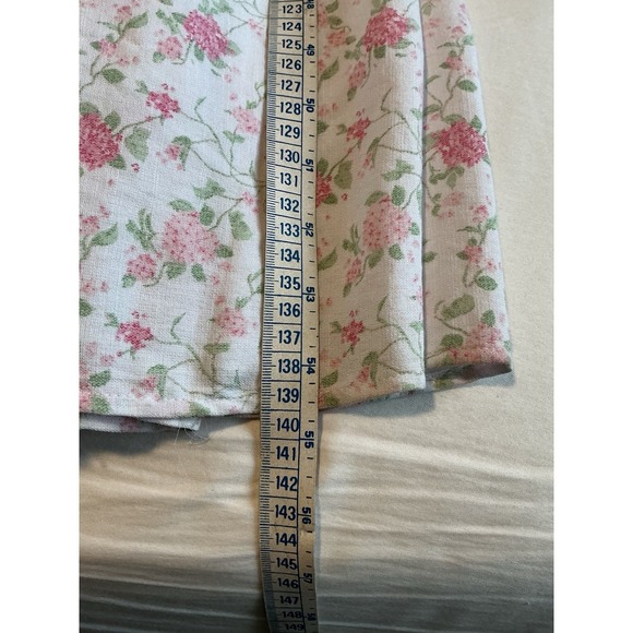 Altar'd State Jodee White/Pink Floral Maxi Tiered Dress Easter Fairy  Sz S - Picture 10 of 16